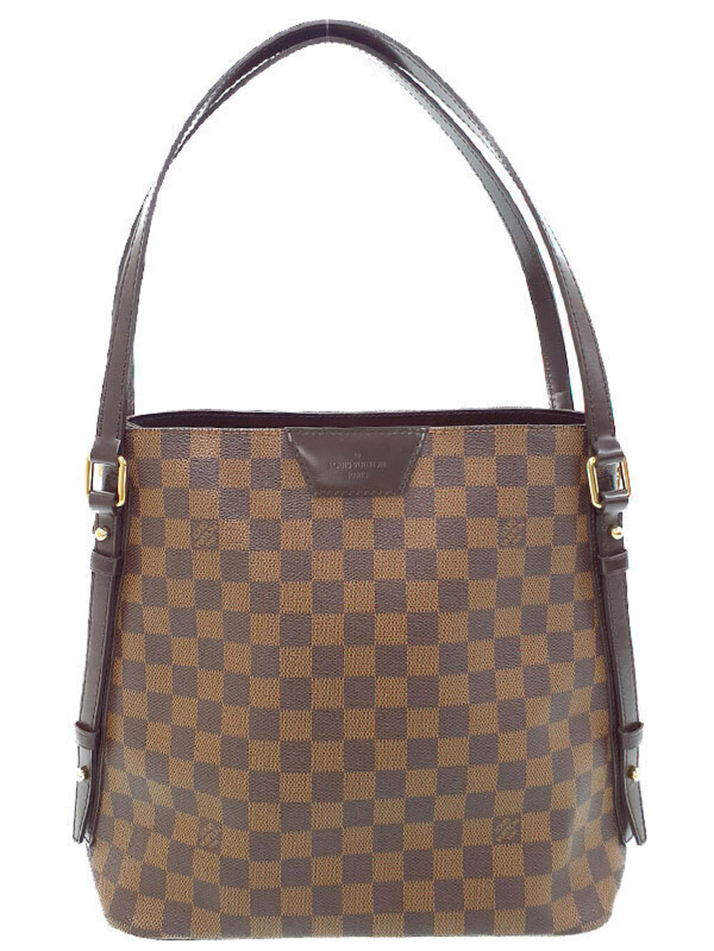Louis Vuitton Damier Cabas Rivington Shoulder Bag